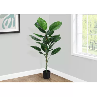 image of Artificial Plant - 54"H / Indoor Dieffenbachia / 6" Pot with sku:i-9519-monarch
