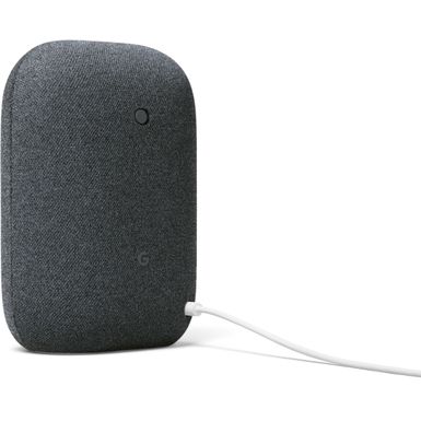 Alt View Zoom 14. Google - Nest Audio - Smart Speaker - Charcoal