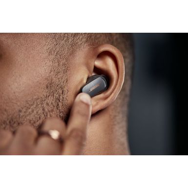 Alt View Zoom 15. Bose - QuietComfort Earbuds II True Wireless Noise Cancelling In-Ear Headphones - Eclipse Gray