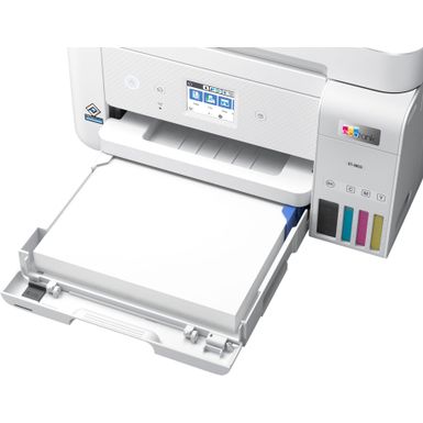 Alt View Zoom 22. Epson - EcoTank ET-4850 All-in-One Supertank Inkjet Printer - White
