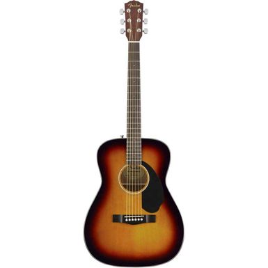 image of Fender CC-60S Concert Acoustic Guitar, Rosewood Fingerboard, 3-Color Sunburst with sku:fe970150032-adorama