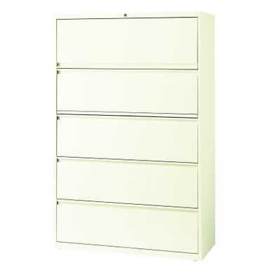 Rent To Own Hirsh Hl10000 Series 42 Inch Wide 5 Drawer One Binder