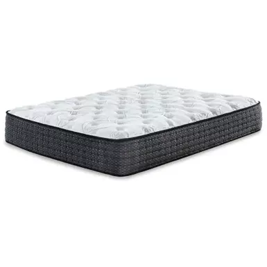 image of White Limited Edition Plush Queen Mattress/ Bed-in-a-Box with sku:m62631-ashley