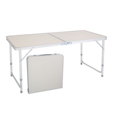 image of Coutlet 120 x 60 x 70 4Ft Portable Multipurpose Folding Table White - White with sku:jbiinko5hcm-m0hbtdn8gqstd8mu7mbs--ovr