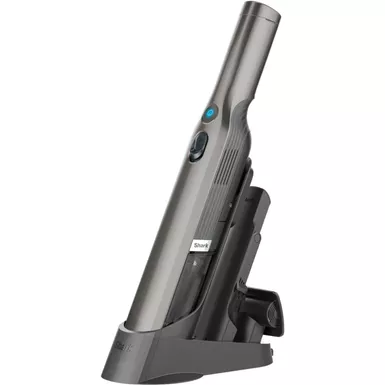 Shark - WV201 WANDVAC Cordless Hand Vac, Lightweight at 1.4 lbs. with Charging Dock, One-Touch Empty for Car & Home - Slate