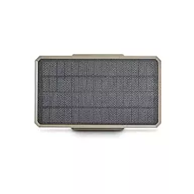 image of Moultrie - Solar Panel Power Pack - 3.4W - Gen 2 Solar Panel with Battery for Trail Cameras and Deer Feeders - 7.2v, 3350mAh with sku:b0d936178y-amazon