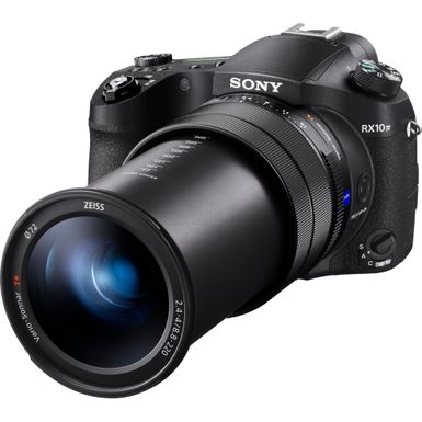 Alt View Zoom 11. Sony - Cyber-shot RX10 IV 20.1-Megapixel Digital Camera - Black