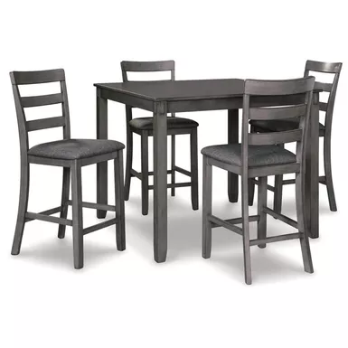 Bridson Square Counter Table Set (5/CN)