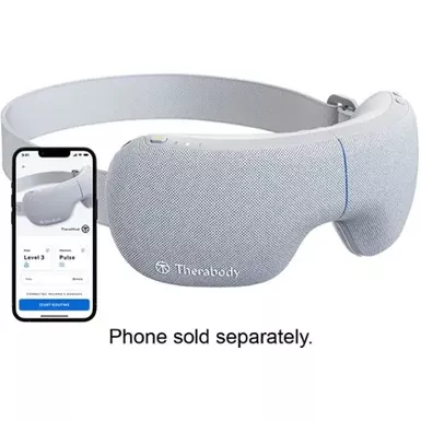 image of Therabody - Smart Goggles - White with sku:bb22053869-bestbuy