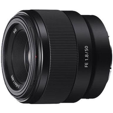 image of Sony - FE 50mm f/1.8 Standard Prime Lens for E-mount Cameras with sku:bb21333129-6383110-bestbuy-sony