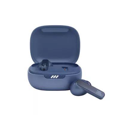 image of JBL Live Pro 2 True Wireless Noise Cancelling Earbuds Blue with sku:jbllivepro2twsuam-powersales