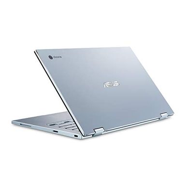 Rent to own ASUS Chromebook Flip C433 2 in 1 Laptop, 14' Touchscreen FHD  NanoEdge Display, Intel Core m3-8100Y Processor, 8GB RAM, 64GB eMMC  Storage, Backlit Keyboard, Silver, Chrome OS, C433TA-AS384T - FlexShopper