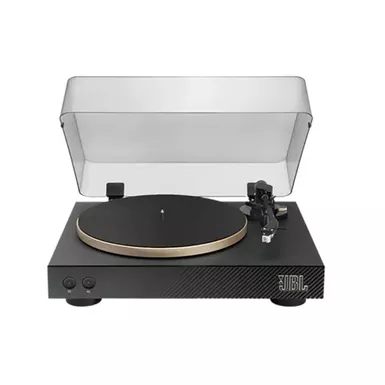 image of JBL Spinner Bluetooth Turntable with sku:spinnerbtgld-electronicexpress
