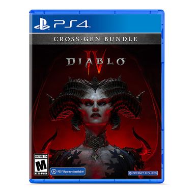 image of Diablo IV Cross-Gen Bundle - PlayStation 4, PlayStation 5 with sku:bb22080040-6528892-bestbuy-activision