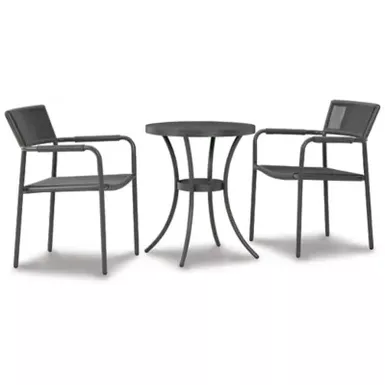 image of Crystal Breeze Chairs w/Table Set (3/CN) with sku:p304-050-ashley