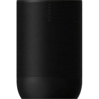 image of Sonos - Move 2 Speaker (Each) - Black with sku:bb22202407-bestbuy