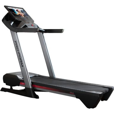 image of ProForm - Pro 9000 Treadmill - Black with sku:bb21704542-6450645-bestbuy-proform