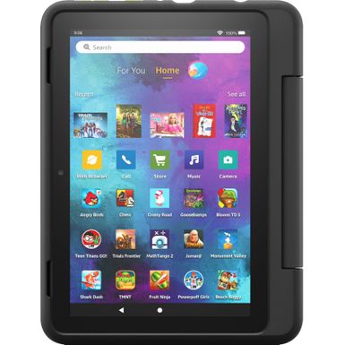 image of Amazon - Fire HD 10 Kids Pro - 10.1"- Tablet - 32 GB - Black with sku:bb21748744-6461943-bestbuy-amazon