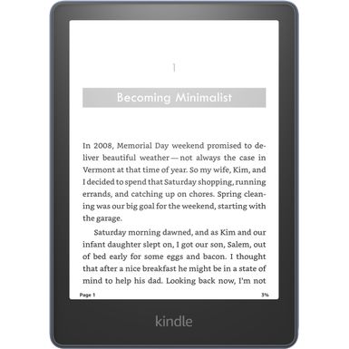 Rent to own Amazon - Kindle Paperwhite Signature Edition - 32GB