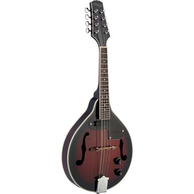 image of Stagg M50 E Acoustic-Electric Redburst Bluegrass Mandolin - - Redburst with sku:b000njq43k-amazon