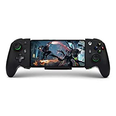 image of PowerA MOGA XP7-X Plus Bluetooth Controller for Mobile & Cloud Gaming on Android/PC with sku:b0b4v758r7-amazon