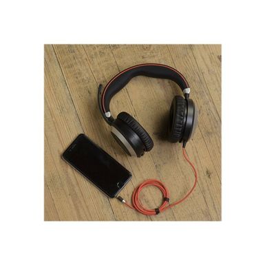 image of Jabra Evolve 80 UC stereo - headset with sku:bb20032859-6167900-bestbuy-gnnetcom