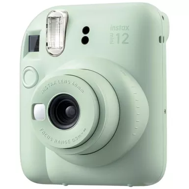 image of Fujifilm - Instax Mini 12 Instant Film Camera - Green with sku:bb22099865-bestbuy