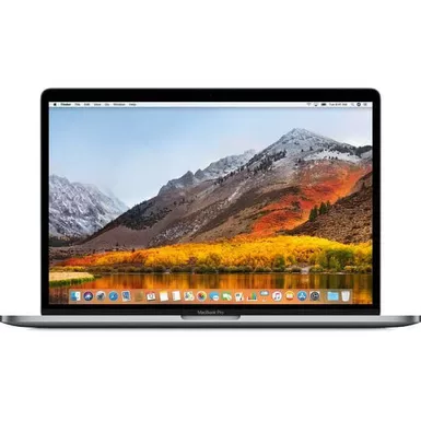 image of Apple MacBook Pro MR932LL/A 15.4" Intel Core i9 2.9GHz 32GB 512GB Space Gray (Refurbished) with sku:ltapmacpro15i9g832512-tradingelectronics
