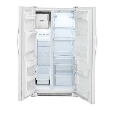 Frigidaire - 25.6 Cu. Ft. Refrigerator - Pearl
