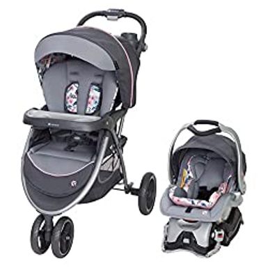 image of Baby Trend - Skyview Plus Travel System - Bluebell with sku:b07bvn32b4-amazon