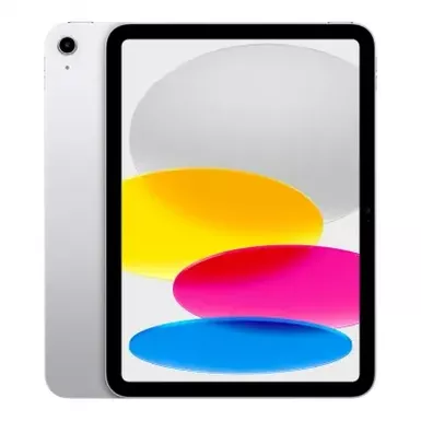 Apple - 10.9-Inch iPad - Latest Model - (10th Generation) with Wi-Fi + Cellular - 64GB - Silver (Unlocked)