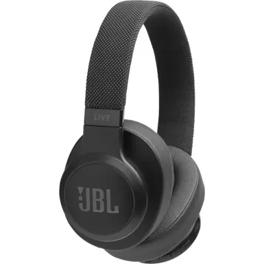 image of JBL Live 500 Headphones Black with sku:jbl-live-500bk-ugadgets