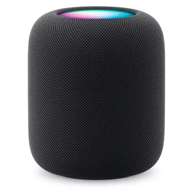 image of Apple - HomePod (2nd Generation) Smart Speaker with Siri - Midnight with sku:bb22088521-bestbuy