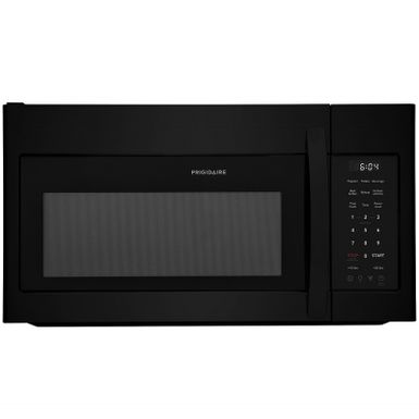 image of Frigidaire 1.8 Cu. Ft. Black Over-the-range Microwave with sku:fmos1846bb-electronicexpress