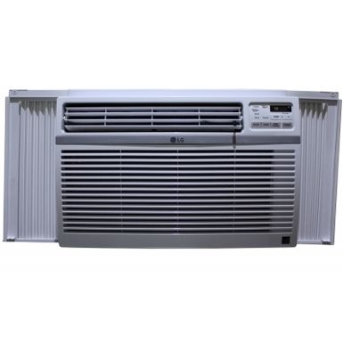 image of 10-000 BTU 115V Window-Mounted Air Conditioner wit with sku:bb21234985-6373963-bestbuy-lg