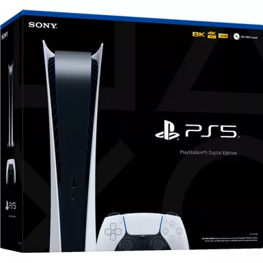 Rent to own Sony - PlayStation 5 Slim Console - White - FlexShopper