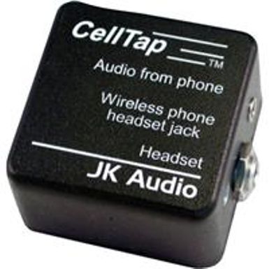 image of JK Audio CellTap 4C Wireless Phone Audio Tap with sku:jkcelltap4c-adorama