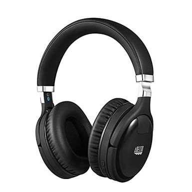 image of Adesso Xtream P600 Bluetooth Active Noise Cancellation Headphone with Build in Microphone with sku:b095zzpj2k-ade-amz
