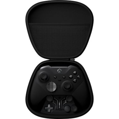 Alt View Zoom 18. Microsoft - Elite Series 2 Wireless Controller for Xbox One, Xbox Series X, and Xbox Series S - Black
