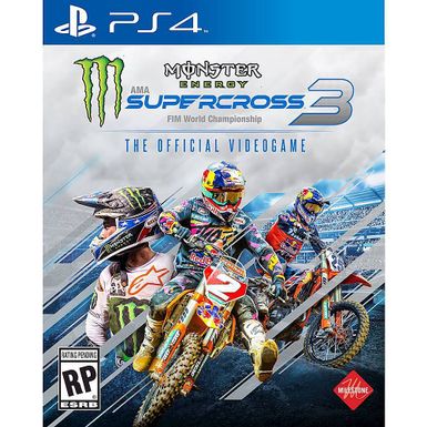 image of Monster Energy Supercross - The Official Videogame 3 Standard Edition - PlayStation 4, PlayStation 5 with sku:bb21412445-6388064-bestbuy-squareenix