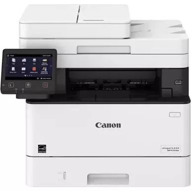 image of Canon ImageCLASS MF455dw - multifunction printer - B/W with sku:bb21912611-bestbuy