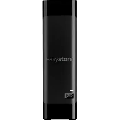 image of WD - easystore 14TB External USB 3.0 Hard Drive - Black with sku:bb21623319-bestbuy