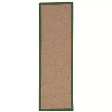 Abberly Cork And Green 2.6X8 Area Rug