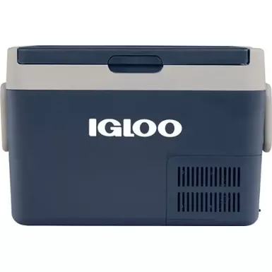 image of Igloo - ICF32 Iceless Powered Cooler - Rugged Blue with sku:bb22299479-bestbuy