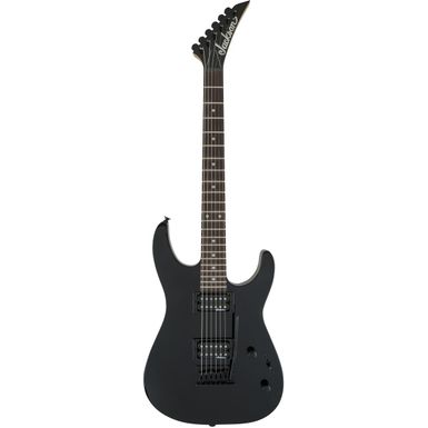 image of Jackson JS Series Dinky JS11 Electric Guitar, Amaranth Fingerboard, Gloss Black with sku:ja2910121503-adorama