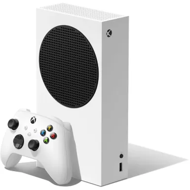 Microsoft - Xbox Series S 512GB All-Digital Console (Disc-Free Gaming) - White