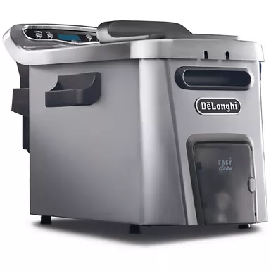 image of De'Longhi - Livenza Deep Fryer with EasyClean System with sku:d44528dz-almo