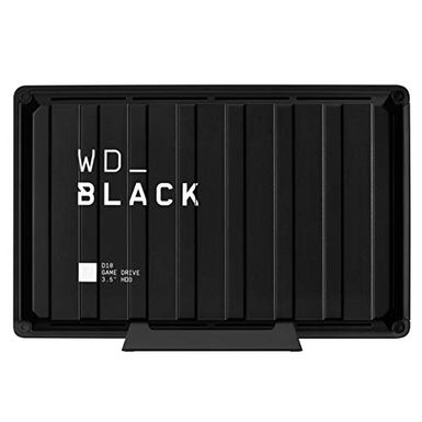 image of WD_BLACK 8TB D10 Game Drive, Portable External Hard Drive HDD Compatible with Playstation, Xbox, PC, & Mac - WDBA3P0080HBK-NESN with sku:b07xvb7g99-wd_-amz