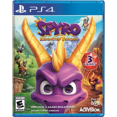 image of Spyro Reignited Trilogy - PlayStation 4, PlayStation 5 with sku:bb21003796-6237202-bestbuy-activisionpublishing