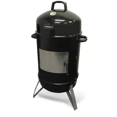 image of Cuisinart - Vertical 18" Charcoal Smoker with sku:cos-118-powersales